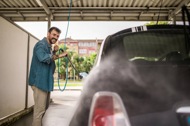 Best Garage Pressure Washing  in Lakewood Park, FL